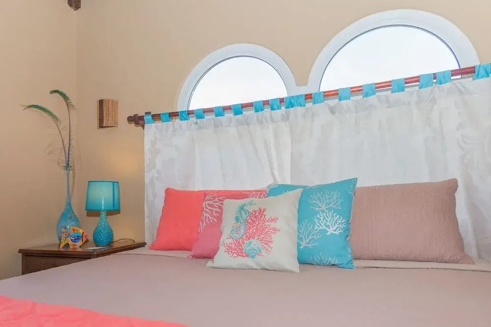Stunning Coral View Home with Oceanfront Pool by RedAwning