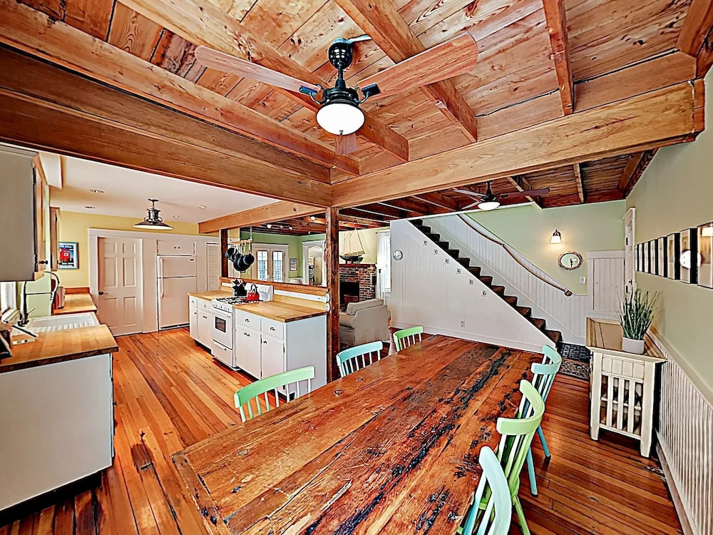 New Listing! New England Firehouse 3 Bedroom Home