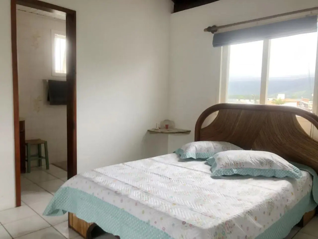 Casa Centro Garopaba 1 Suite c/ Sacada