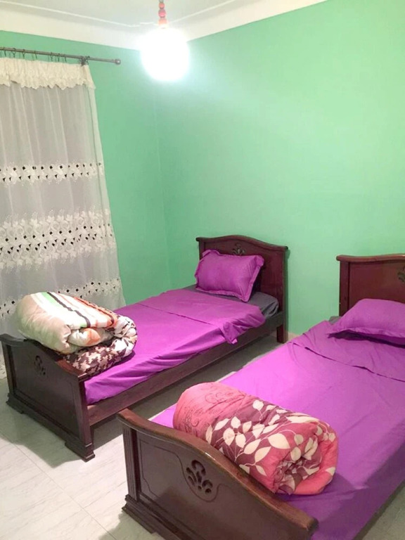 Apartment With 2 Bedrooms in El Marsa, With Wonderful sea View, Furnis