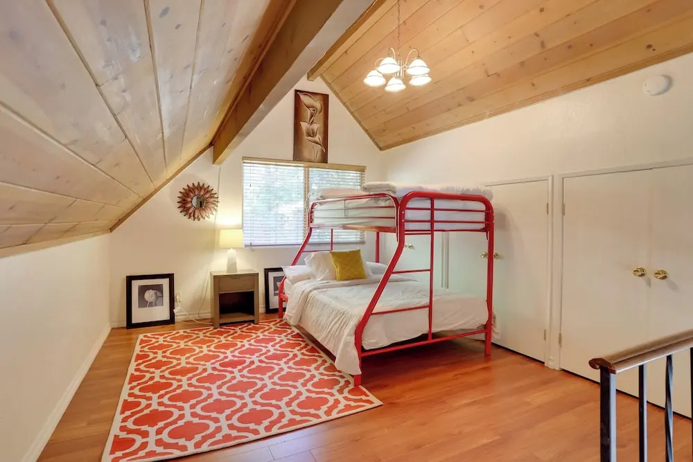Lake & Mountain-view Home: Walk to Downtown!