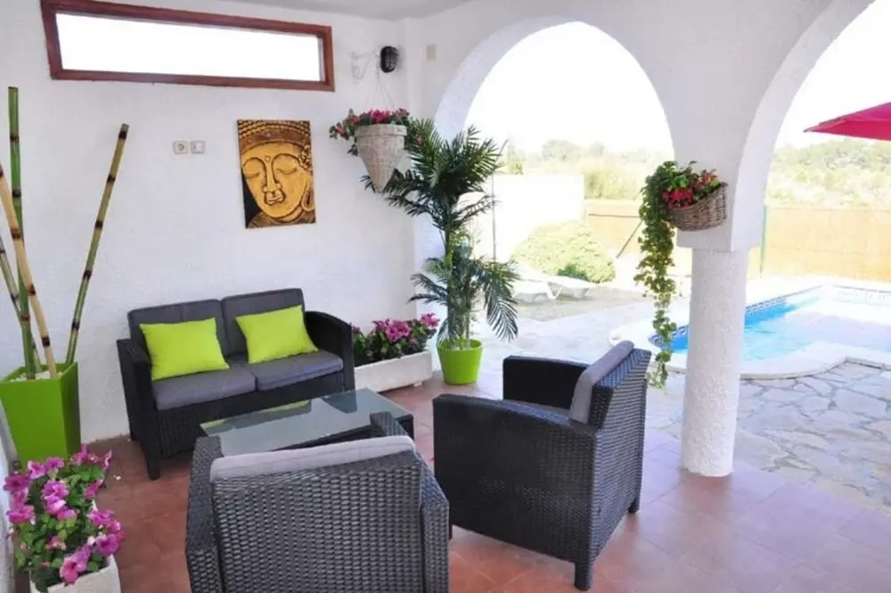 Villa Bonita Para 11 Personas en Ametlla de Mar