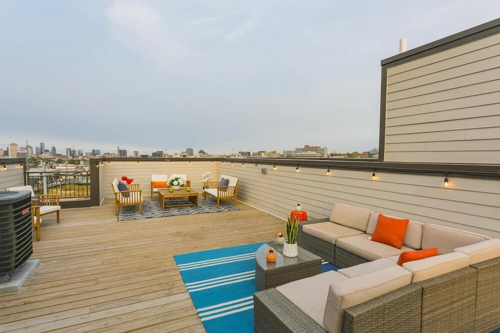 Ech1 Rooftop Panoramic Skyline Views Near Downtown