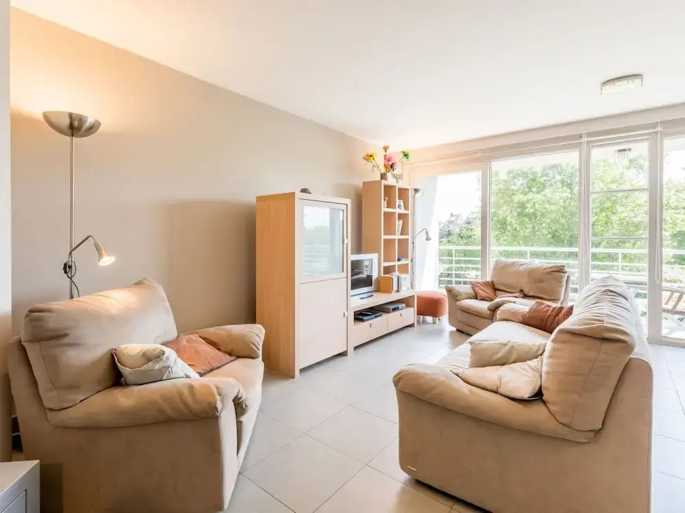 Apartment in St-Idesbald near the Sea