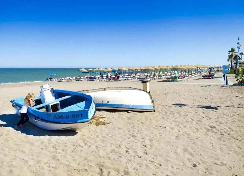 Beachfront Home in Torremolinos With Pool
