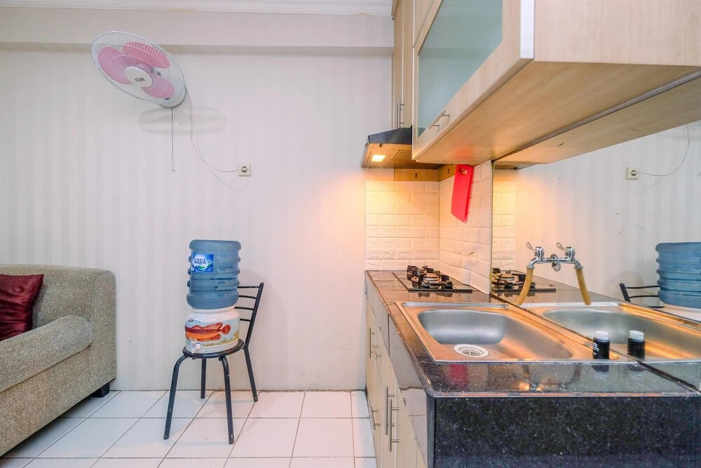 Fully Furnished with Comfortable Design 2BR Apartment Sentra Timur Residence