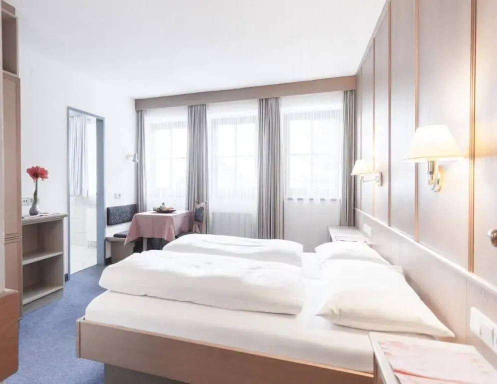 Apartment in Solden With a ski Storage