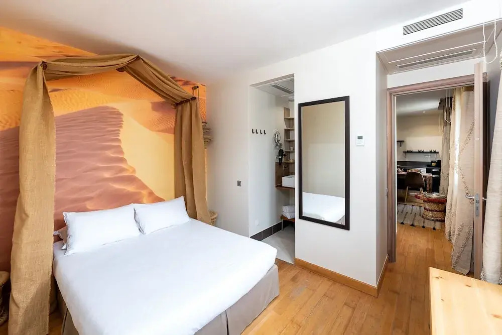 Apartment La Caravane du Touareg, Mandara Beach
