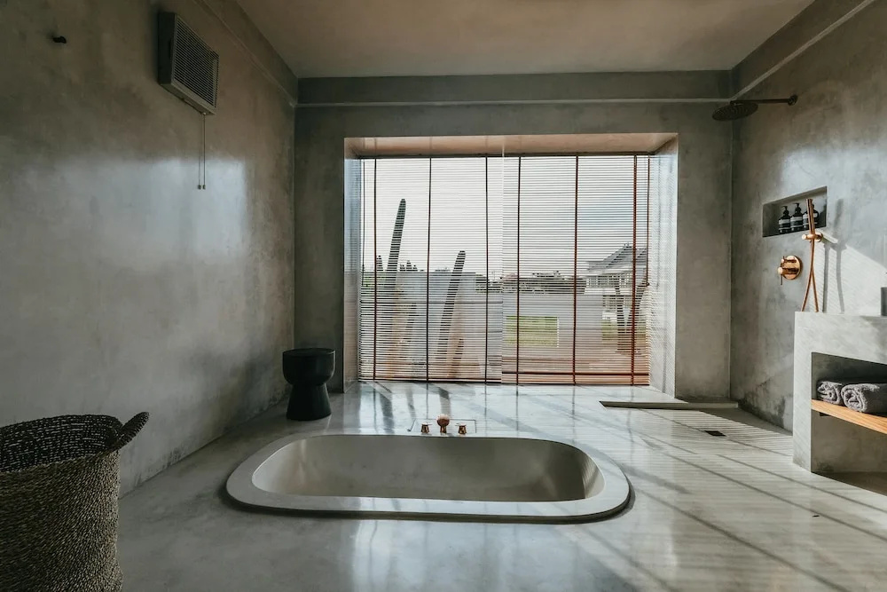 Concrete Retreat Villa