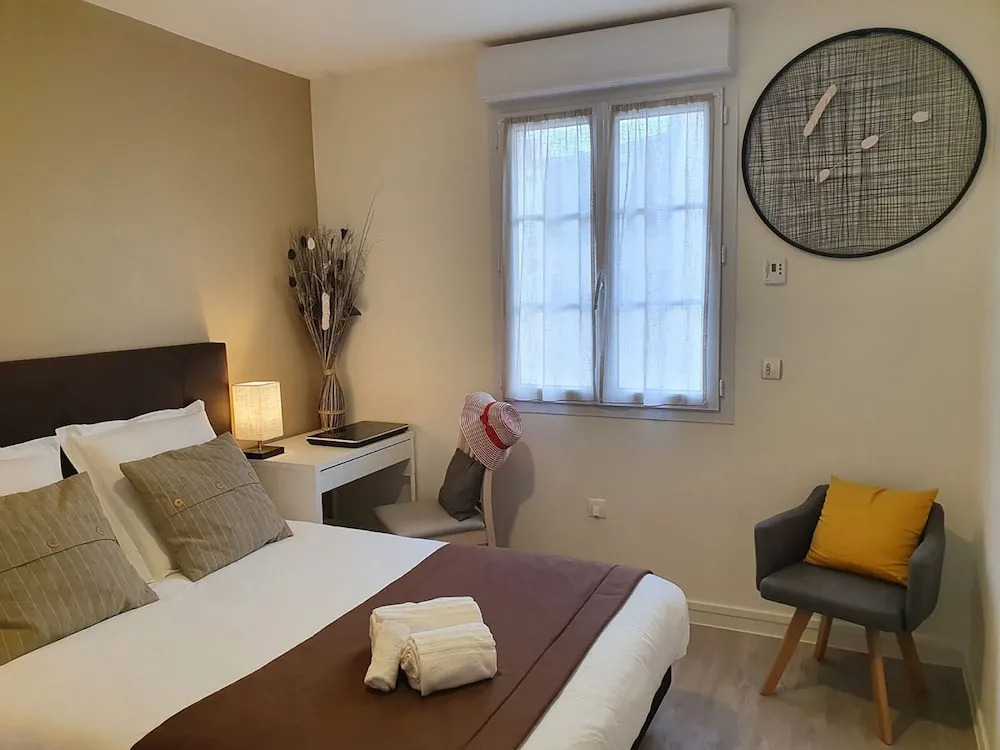 Hôtel et Chambres dhôtes Les Mureaux - Les chambres de la Marina
