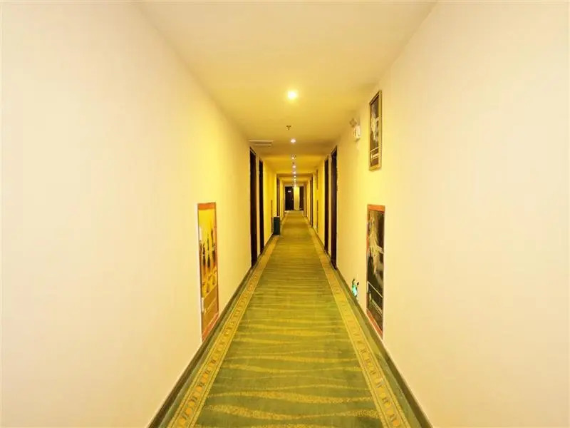 GreenTree Inn Xinyu Shenglibei Road Pedestrian Street Express Hotel