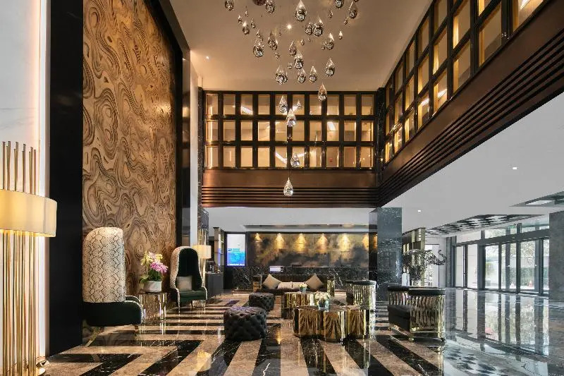 Crystal Orange Hotel Taizhou Maoye Tiandi