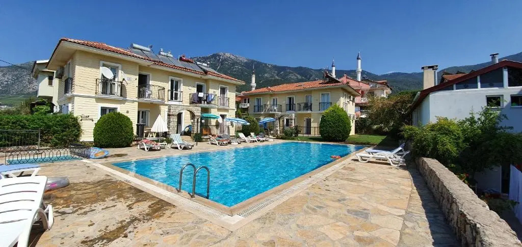 Ovacik,Oludeniz,Fethiye,2BR Flat With Swimming Pool