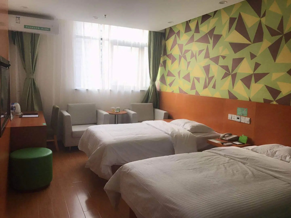 Vatica Hotel Bozhou Qiaocheng District Guogou Guanlantianxia