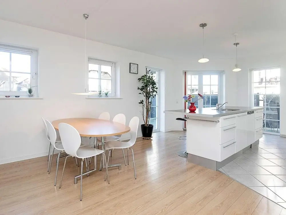 6 Person Holiday Home on a Holiday Park in Bogense