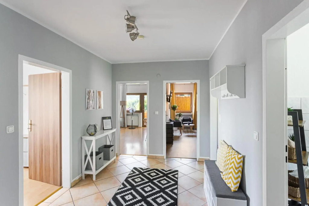 Weserufer, 92qm for 8, stylish, Parkplatz, Netflix