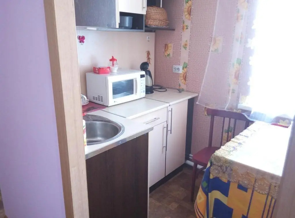 Living quarters Sibiryak