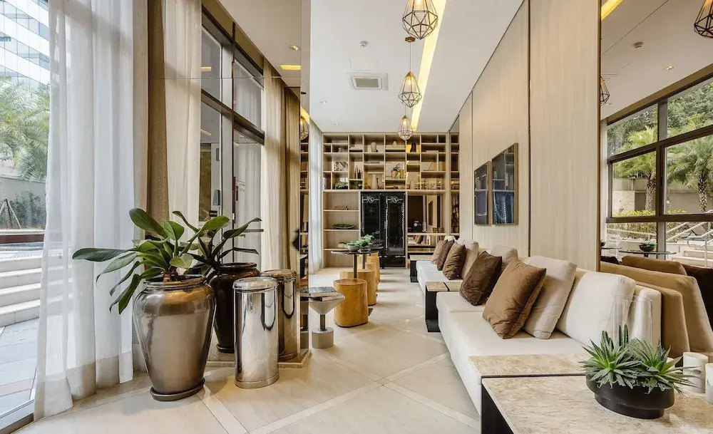 Studio in Condominium With Pool in Paraiso Zah0811