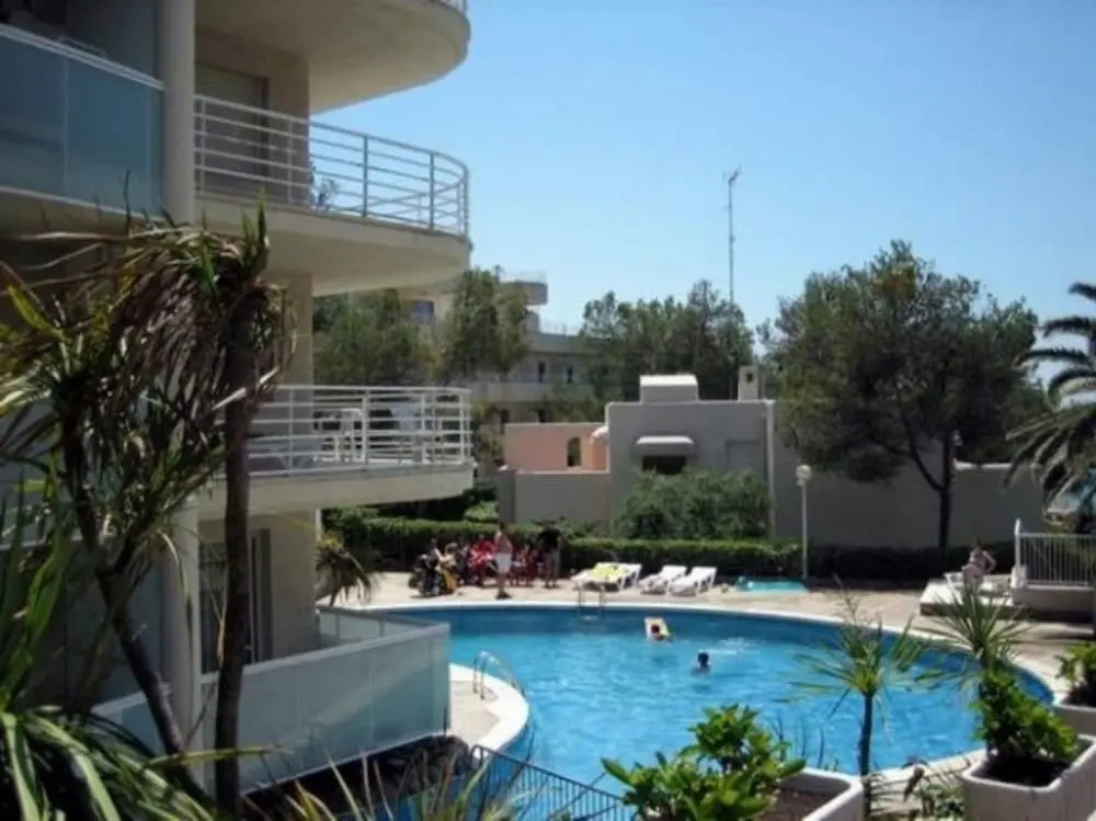 Estudio Acogedor Para 4 Personas en Salou
