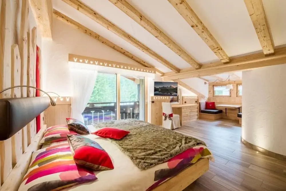 Chalet Pineta relax location