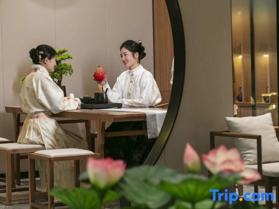 "Moshang Elegant Hotel (Wuhai Haibowan District Government Branch