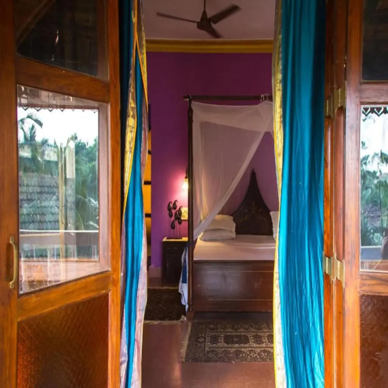 Papa Jolly Eco Resort-Near Morjim Beach