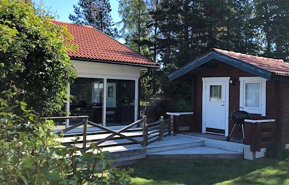 Nice Home in Mönsterås With Wifi, Outdoor Swimming Pool and Heated Swimming Pool
