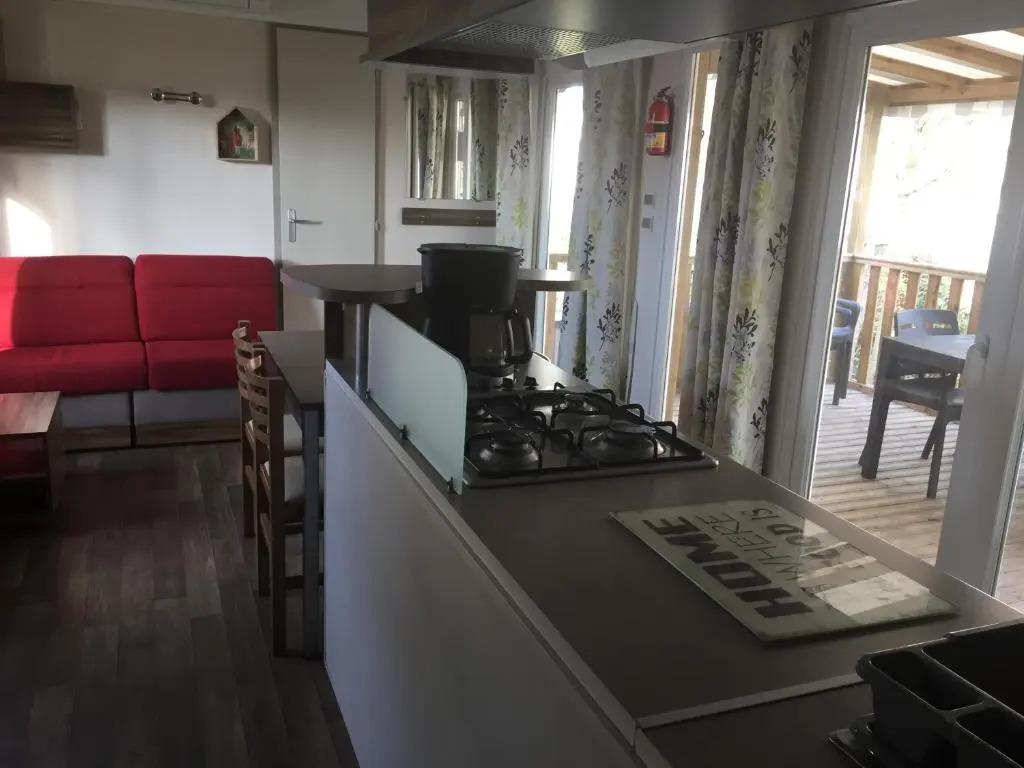 Mobil Home 8 Personnes 3 Chambres