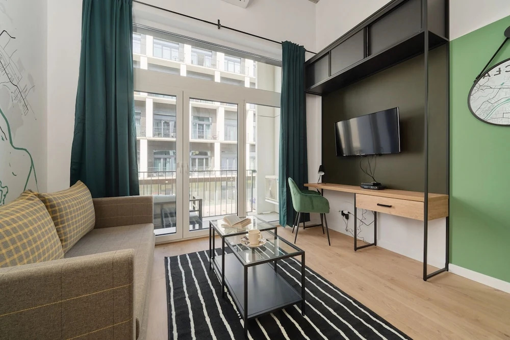 Studio Zarembowicza Airport by Renters