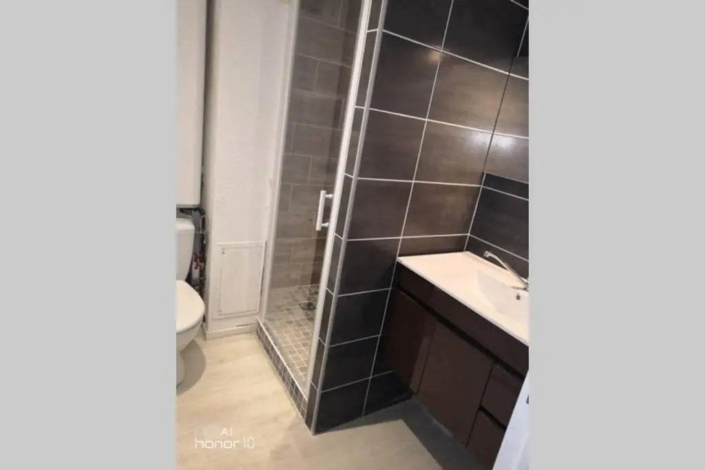 Appartement jardin a 100m de la plage et Thalasso