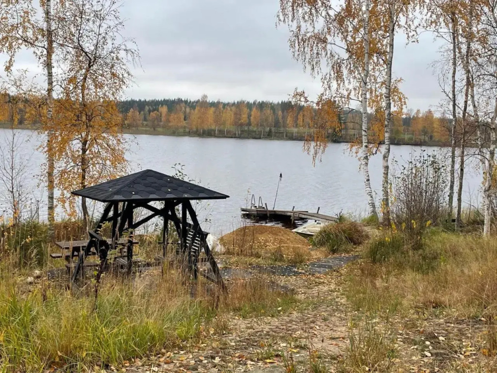 Fishing Cottage Villa Red House Lake Simpele