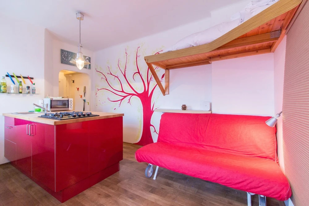 City centre apartment