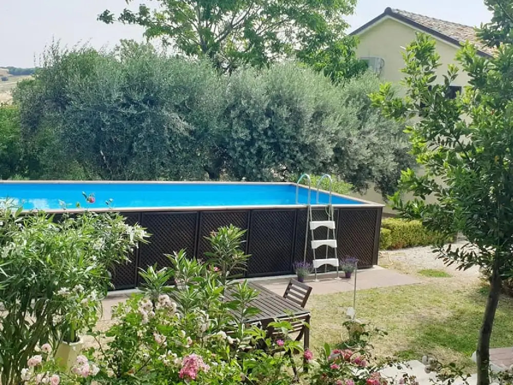 Holiday House in Filottrano on the Beach by the sea