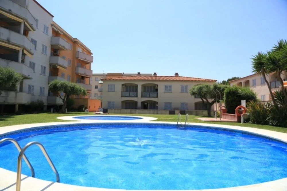 Apartamento Vista a la Piscina Para 8 Personas en Cambrils