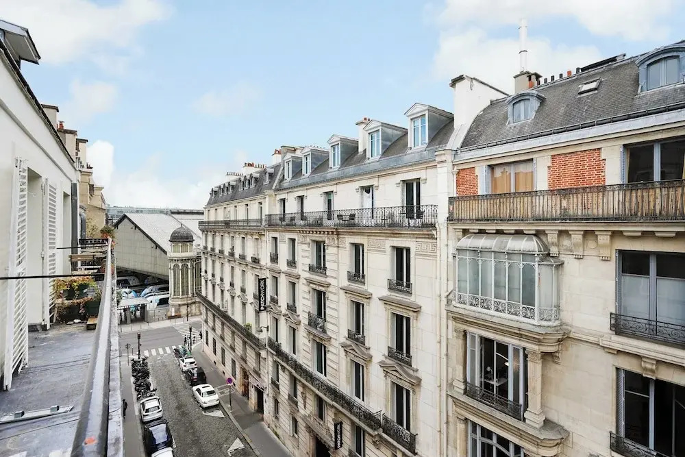 Charming apt With Balcony - 1br/2p - Saint Lazare