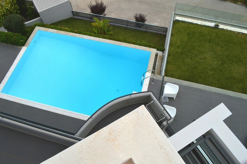 Villa With 4 Bedrooms in Anavissos, With Wonderful sea View, Private P