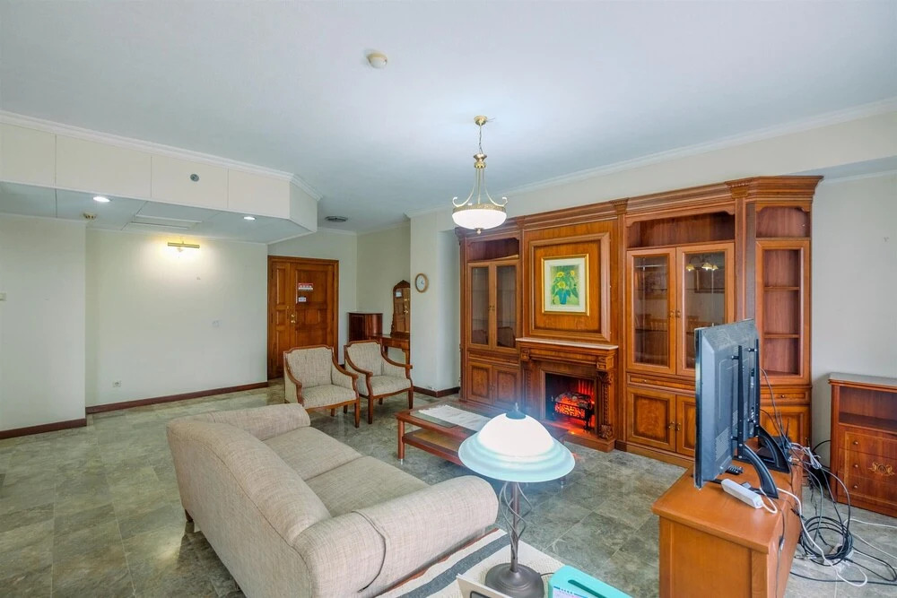 Elegant and Homey 2BR with Working Room Prapanca Apartment