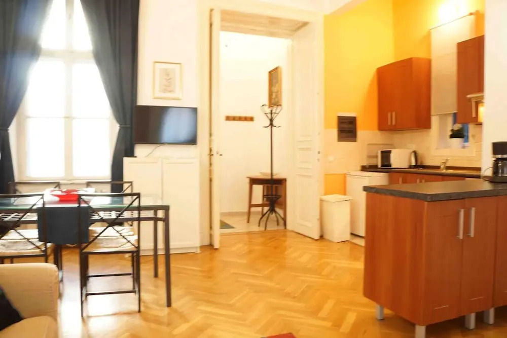 Apartment With 2 Bedrooms in Budapest, With Wonderful City View, Terrace and Wifi