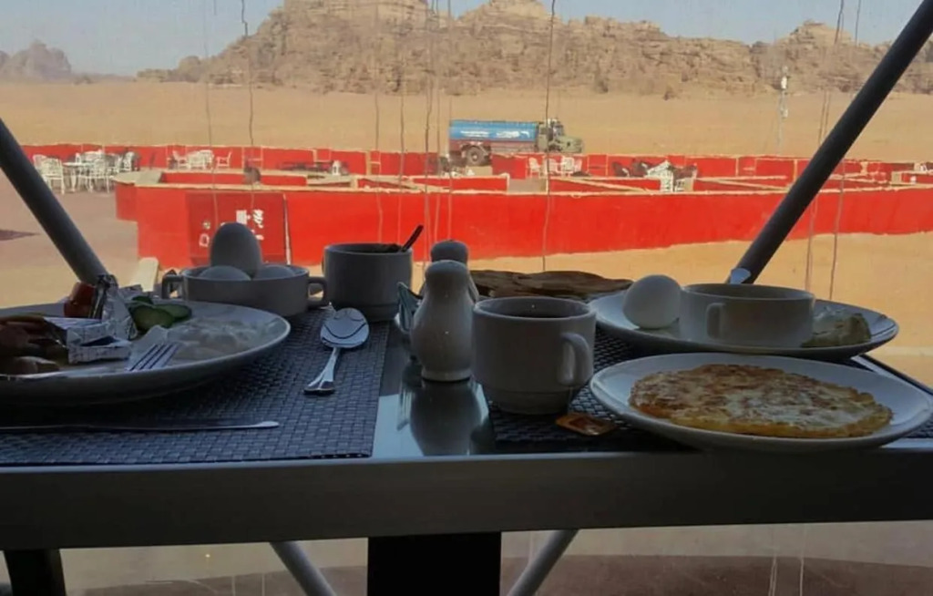 UFO Luxotel Wadi Rum