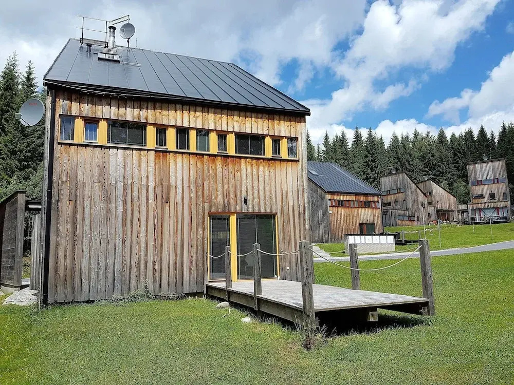 Chalet in Czechia's Tranquil Residential Area
