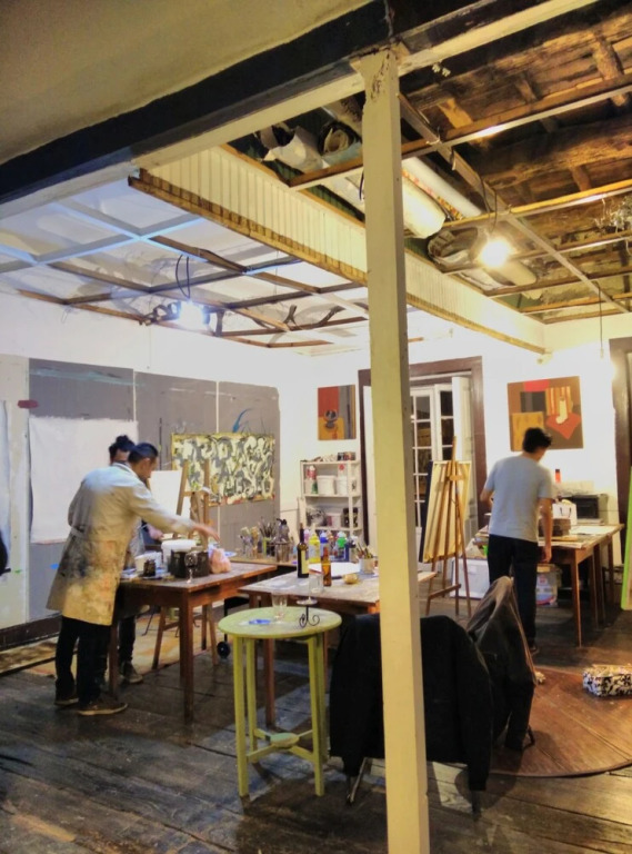 Dans L'Atelier