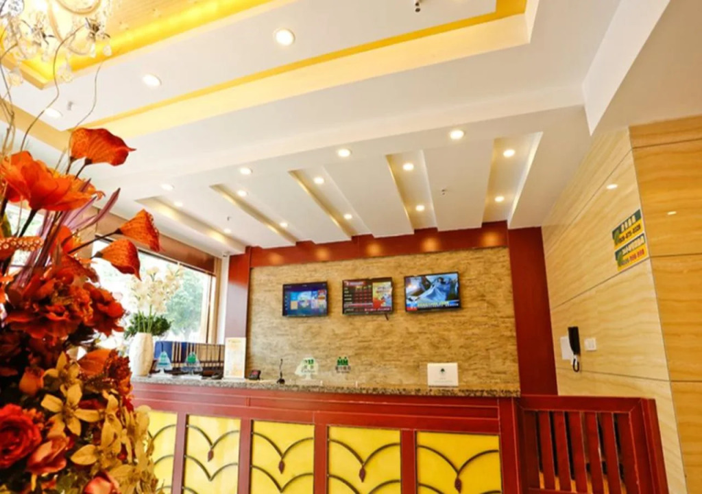 GreenTree Inn Shanxi Taiyuan Zoo Park N Wohushan Road Express Hotel