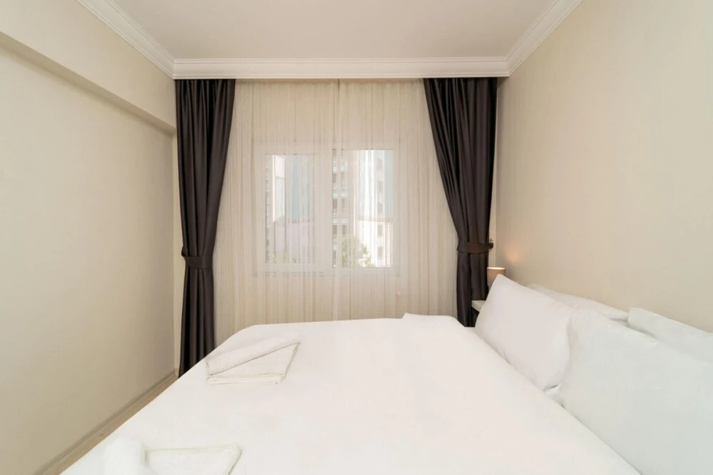 Lovely Flat 2 km to Lara Beach in Muratpasa
