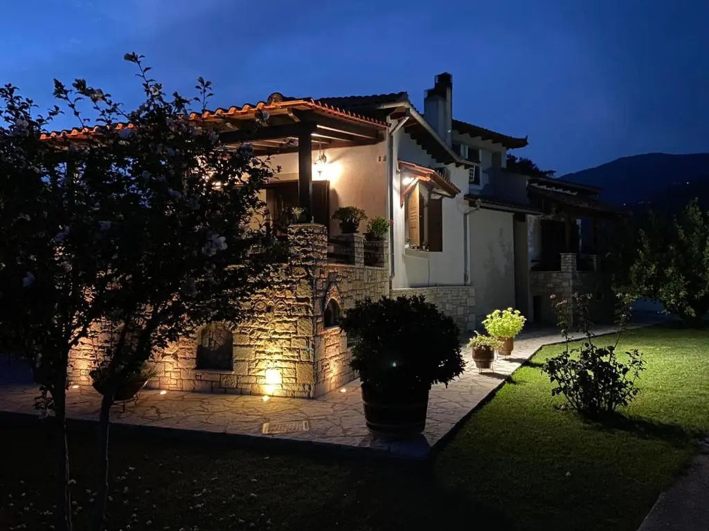 ZENIA Pelion garden house