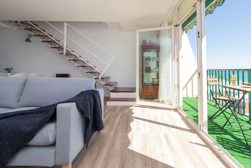 Sea View Sunny Duplex
