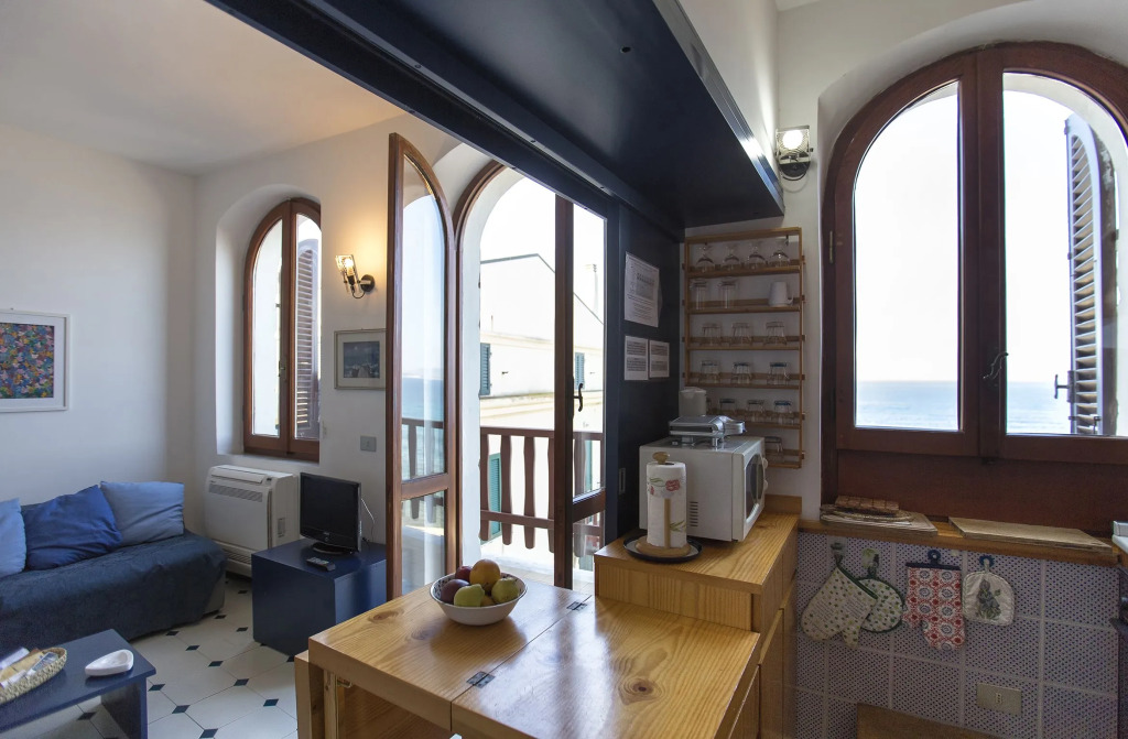 Alguerhome Casa Blu sea view