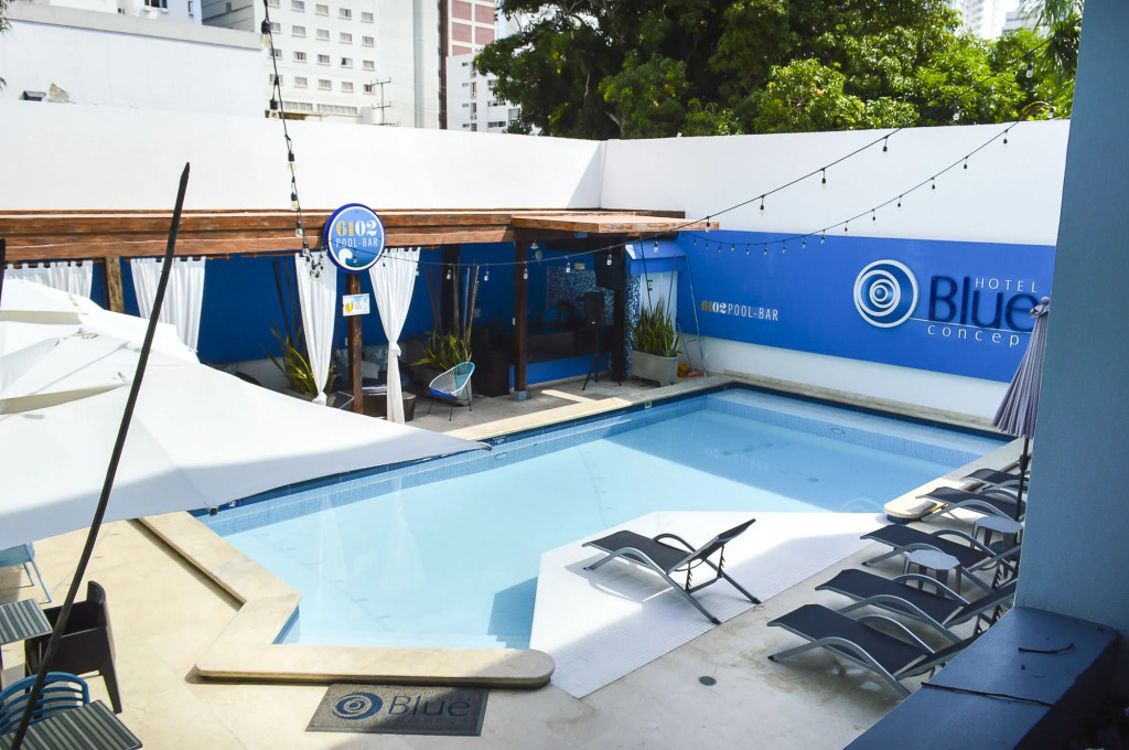 The Blue Hotel