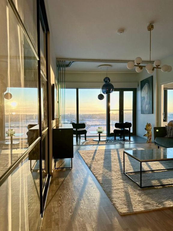 Luxury Skyscraper Apartment with Amazing view over Helsinki
