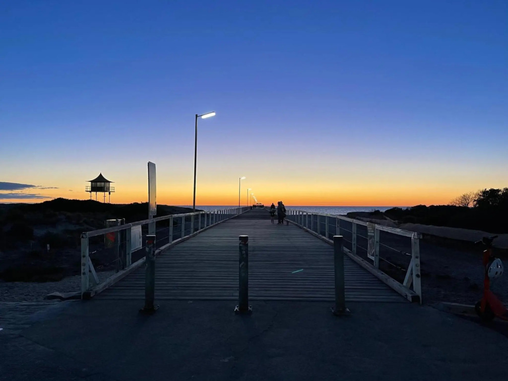 Seabreeze at Semaphore #8 - On the Esplanade