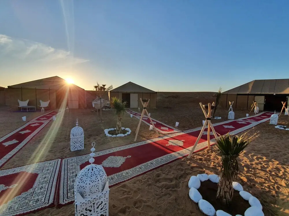 Boho Glamping